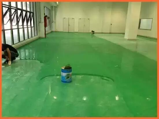 管城回族选择适合室外地坪漆翻新的材料 