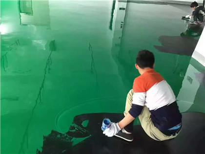 管城回族下面给你一份环氧地坪漆施工的完整流程