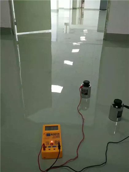 管城回族 防静电自流平检测